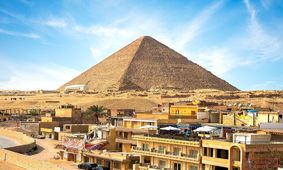 بزرگ ترین بنای جهان در عصر باستان