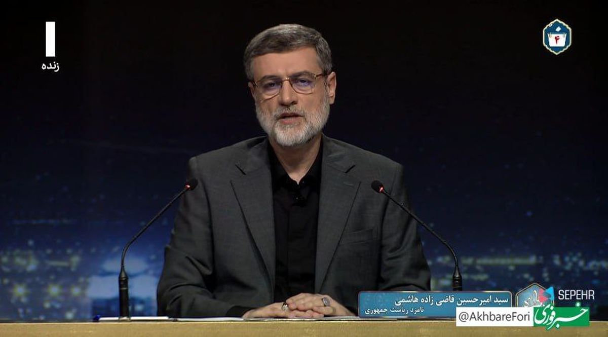 حمله قاضی زاده هاشمی به پزشکیان: ما مرد بودیم و از دولتمان دفاع کردیم شما هم مرد باشید
