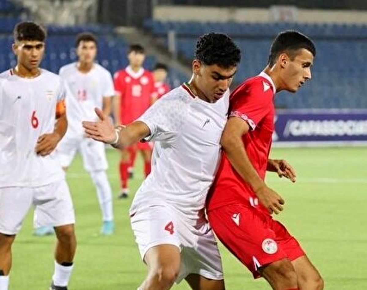 نوجوانان ایران در رده چهارم تورنمنت کافا

