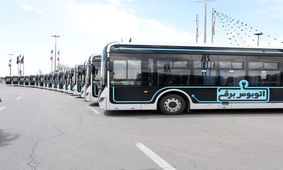 نوسازی کامل ناوگان خط ۸ تندرو تهران
