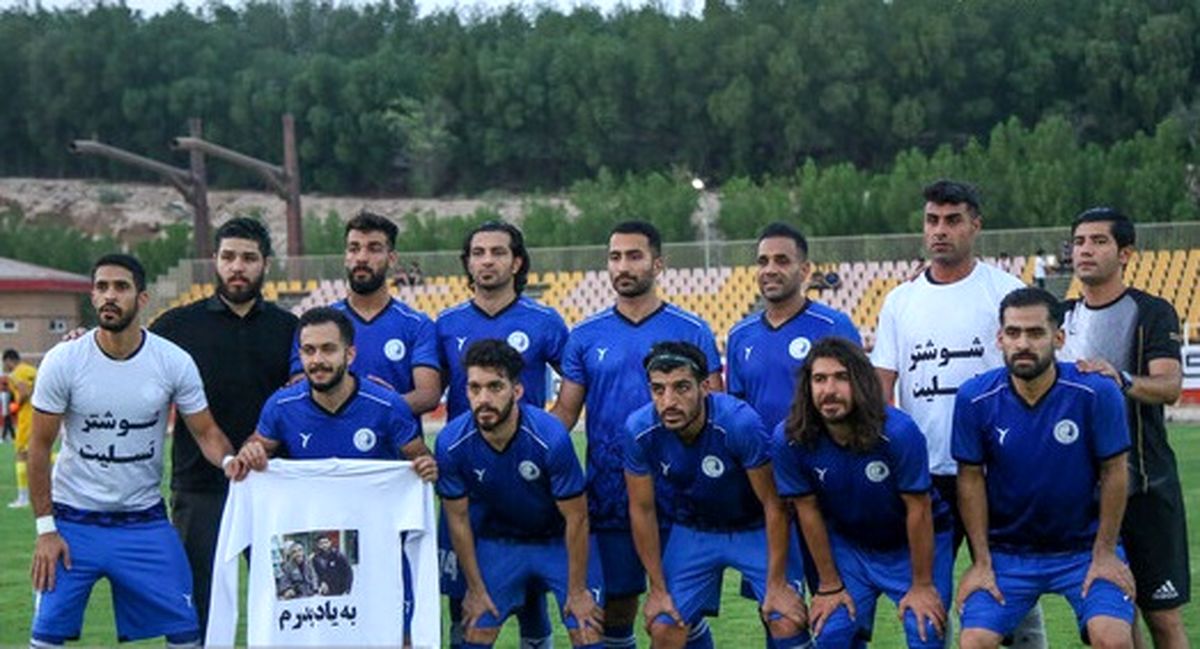 اعتصاب بازیکنان تیم مدعی استقلال ملاثانی

