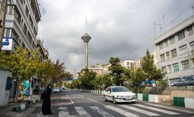 پیش بینی وزش باد شدید برای تهران