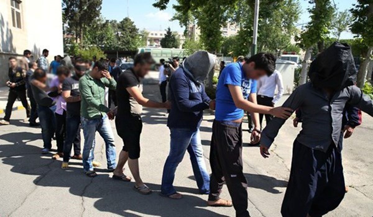 دستگیری اراذل و اوباش بیمارستان تامین اجتماعی بوشهر/ ویدئو