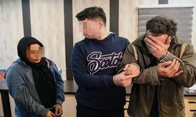 سرقت ۱۶ میلیارد ریالی در مشهد با یک کلنگ