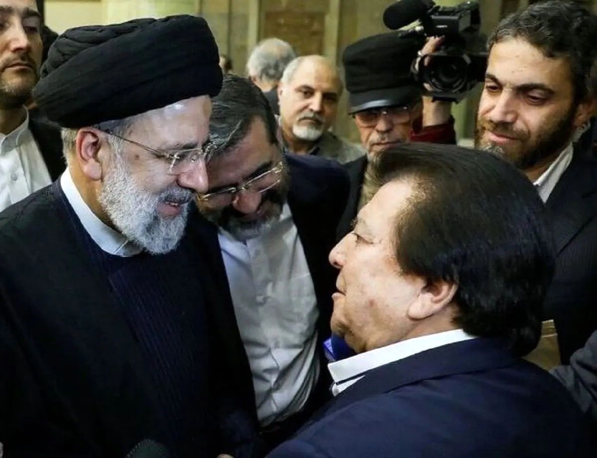 روایت عباس قادری از دیدارش با رئیسی/ ویدئو