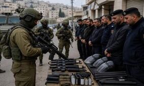 طرح اسرائیل برای خلع سلاح تشکیلات خودگردان فلسطین