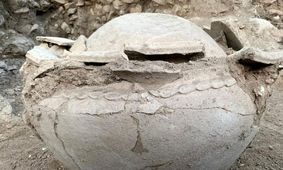 محتوای ترسناک کوزۀ ۱۲۰۰ ساله‌ای که در مکزیک کشف شد               