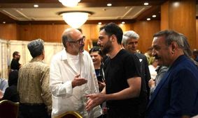 با حضور مهرآوه شریفی‌نیا ، هادی حجازی‌فر ، بهناز جعفری و…شبی برای همدلی هنرمندان با مردم 