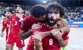 تمجید کنفدراسیون فوتبال آسیا از مرد ۷ ستاره فوتبال ساحلی کشورمان/ بیشترین گل با ضربات آکروباتیک؛ سهم ایران

