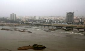 اهواز همچنان آلوده‌ترین کلانشهر

