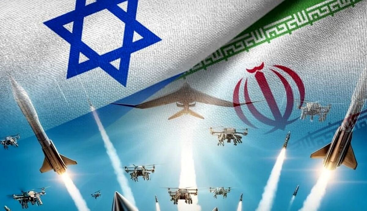  اصابت ۱۵ موشک ایرانی‌ به زیرساخت‌های نظامی اسرائیل/ ویدئو

