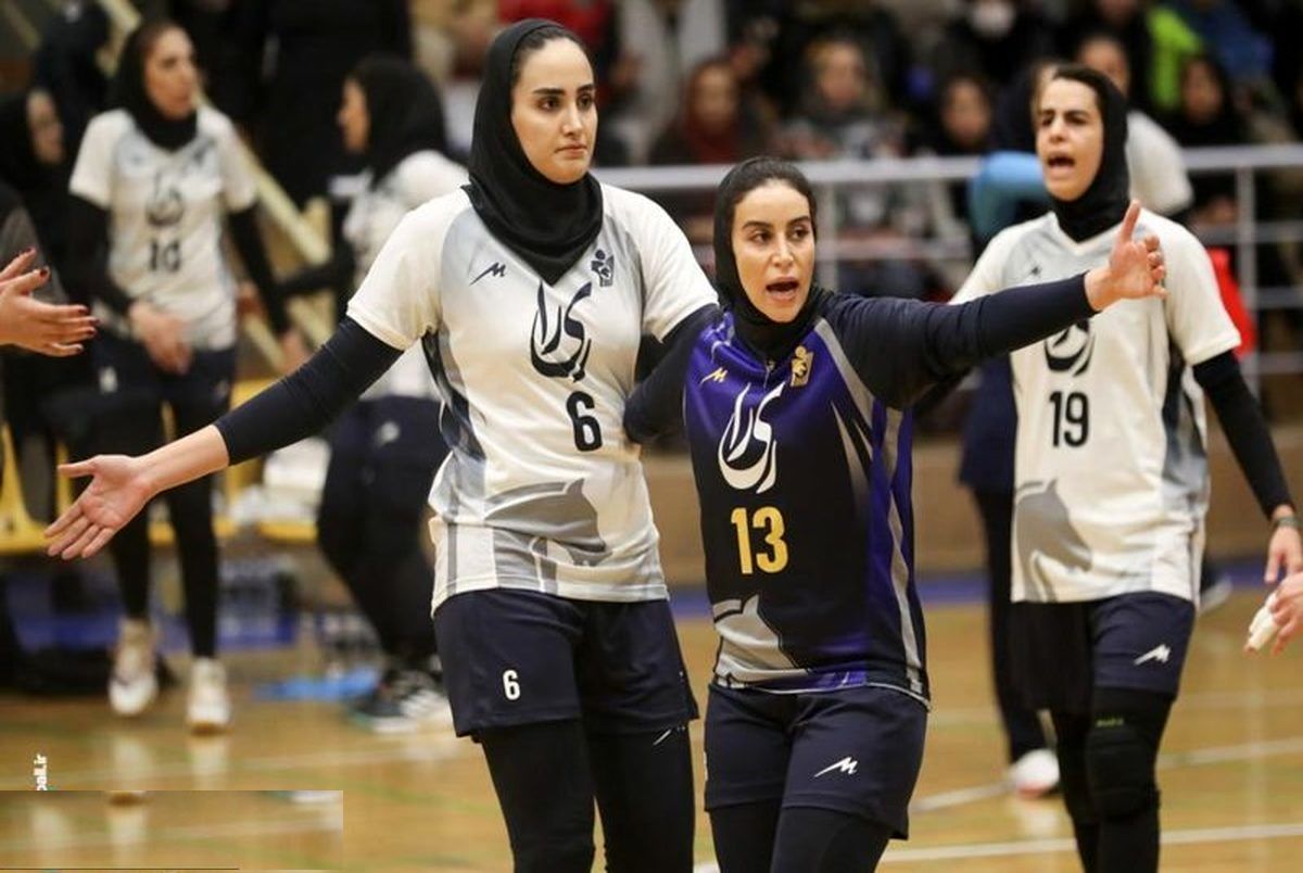 قهرمانی پیکان در لیگ برتر والیبال زنان

