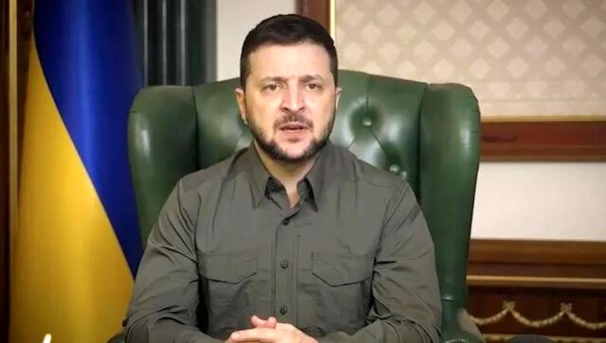 زلنسکی ۱۱۹ شهروند روسی و اوکراینی را تحریم کرد

