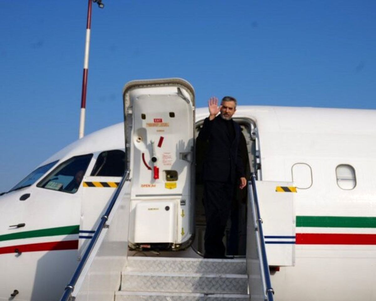 سرپرست وزارت خارجه ایران عازم جده شد

