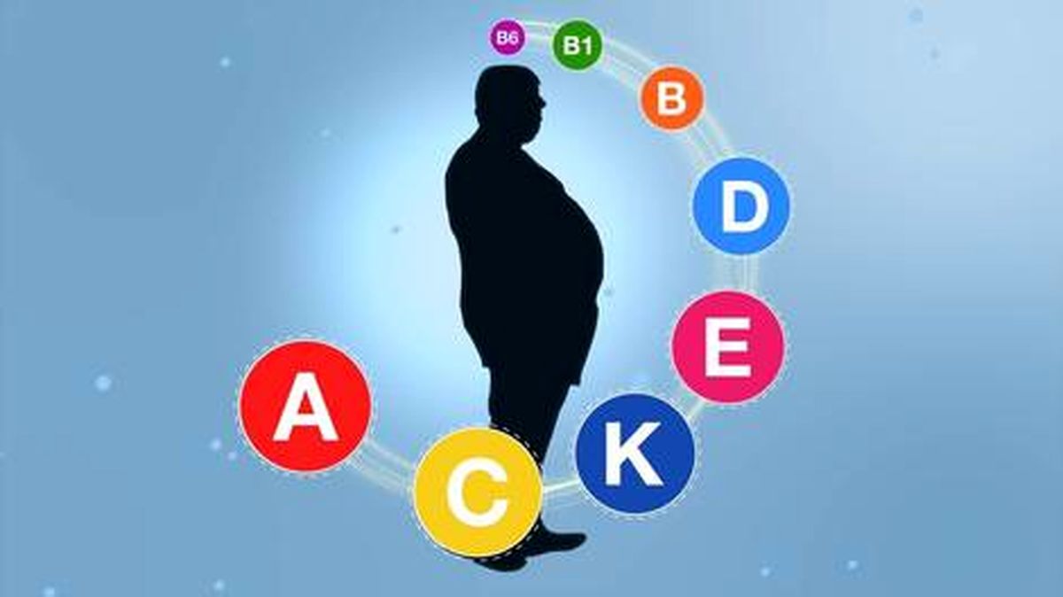 وقتی ویتامین نیست، چاق می شویم