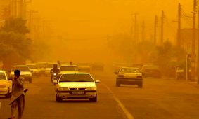 طوفان گردوخاک زابل را فرا گرفت؛ وزش باد ۱۱۹ کیلومتری برای سومین روز متوالی