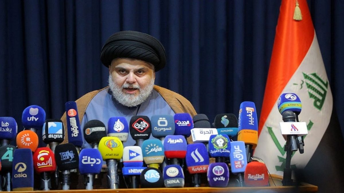 مقتدی صدر: خدا کسانی که سلاح بدست گرفتند را ببخشد