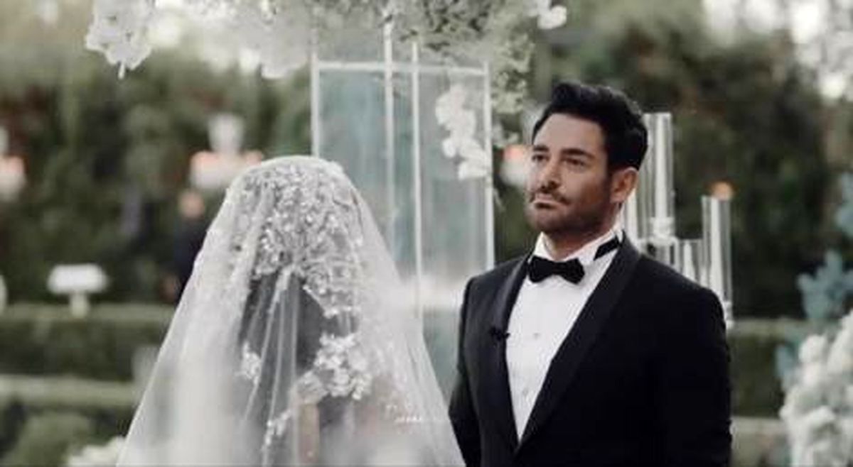 نصیحت محمدرضا گلزار چند روز بعد از عروسی/ عکس

