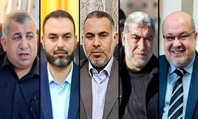  ۵ عضو ارشد حماس بر اثر حمله امروز اسرائیل به شهادت رسیده‌اند

