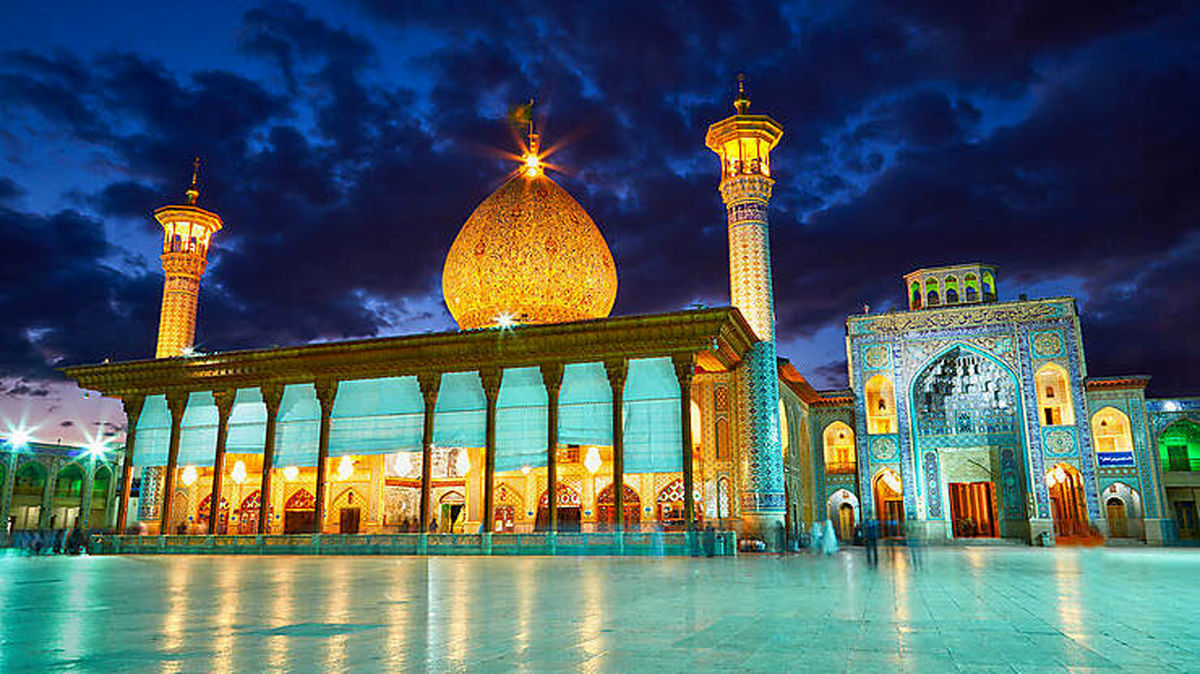 فیلم کامل حمله تروریستی در حرم شاهچراغ(ع)