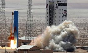 پرتاب نمونه دوم ماهواره ناهید ۲ با ماهواره‌بر «سیمرغ»/ ویدئو