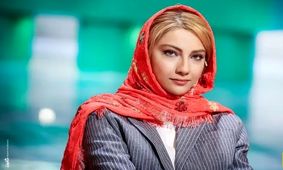 رونمایی از موشک سفارشی محیا دهقانی/ تقدیم هدیه خانم بازیگر به دشمن/ ویدئو