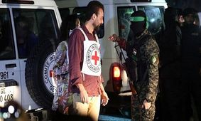 12 اسیر اسرائیلی در مرحله ششم تبادل اسرا آزاد شدند/ ویدئو