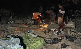 بیش از ۴۰ شهید و ده‌ها زخمی در کشتار اسرائیل در خان یونس در جنوب غزه

