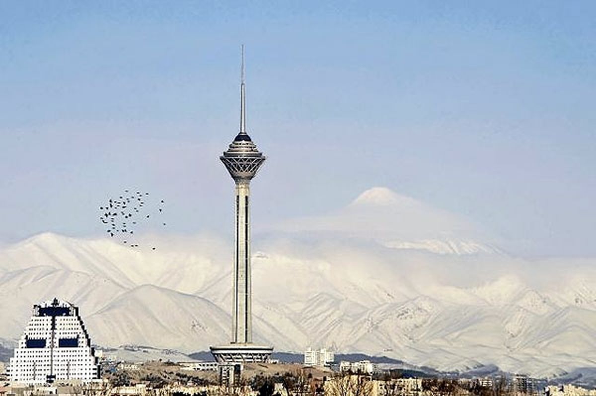 برج میلاد محو شد