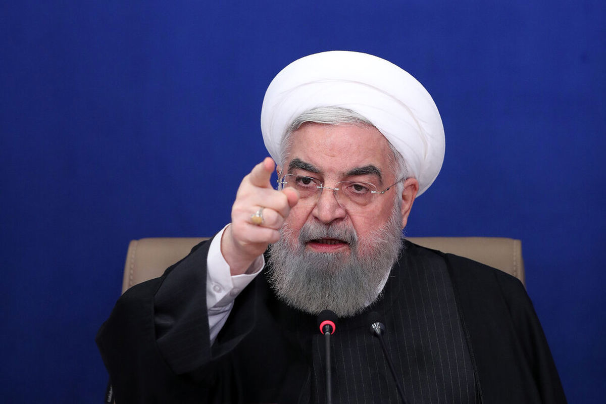 حسن روحانی افشاکرد: سه بار تا مرز جنگ پیش رفتیم 