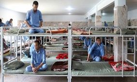 ۵۰ معتاد متجاهر از حاشیه شهر مشهد جمع آوری شدند