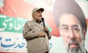 بیعت مردم مقاوم خرمشهر با رهبر انقلاب/ استاندار خوزستان: پیروزی در جنگ ترکیبی با توکل، همبستگی و تبعیت از ولایت محقق می‌شود

