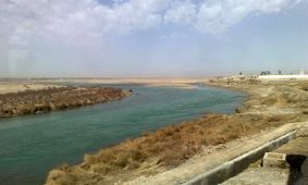 انسداد سهم حق آبه ایران از رودخانه هیرمند از سوی طالبان/ کاریکاتور

