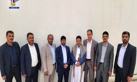 هیأتی از انصارالله یمن وارد اردن شد