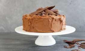 طرز تهیه کیک موکا