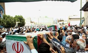 ۲ نیروی نظامی دزفولی به خیل شهدا پیوستند/ عکس

