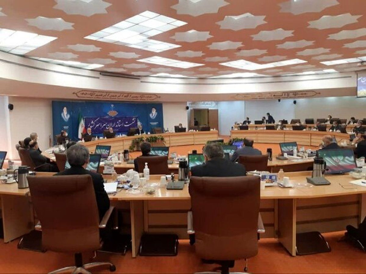 نشست استانداران با حضور وزیرکشور