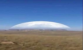 حمله کاربران فارسی توئیتر به اکبر گنجی برای انتشار ویدئوی فیک طلوع ماه!
