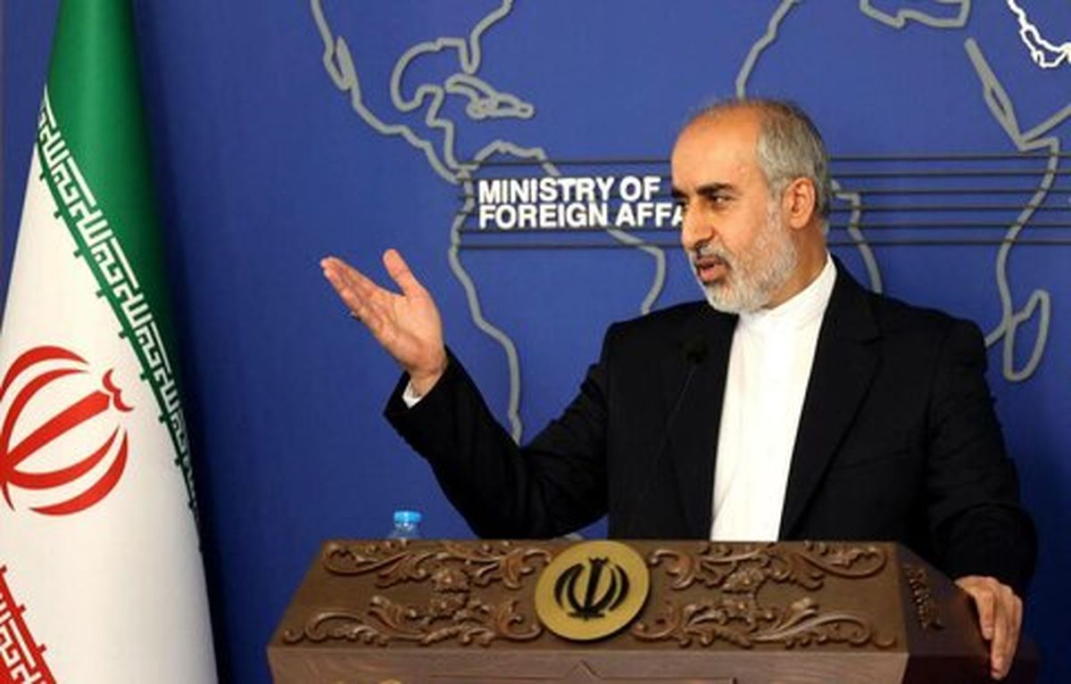 واکنش کنعانی به هم نوایی صدراعظم آلمان با صهیونیست‌ها