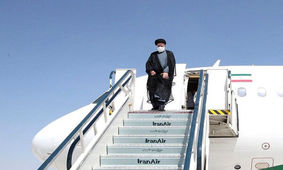 رئیسی وارد مسکو شد