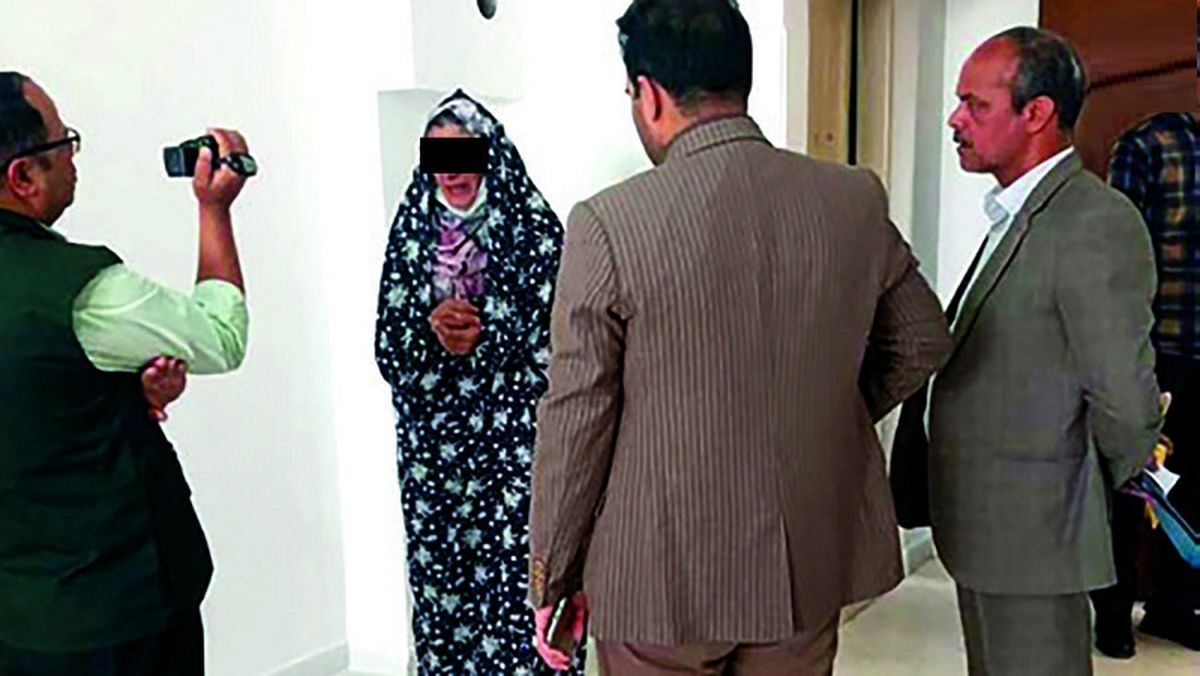 اعتراف مادر به پرت کردن دختر 3 ساله اش از پشت بام
