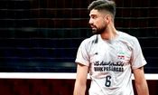 خداحافظی ستاره والیبال ایران با هواداران