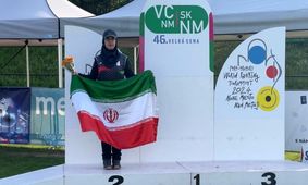 دختر پاراکماندار ایران نایب قهرمان شد/ پایان کار ایران با ۴ مدال 