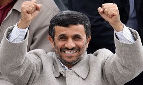 برنامه انتخاباتی احمدی نژاد لو رفت


