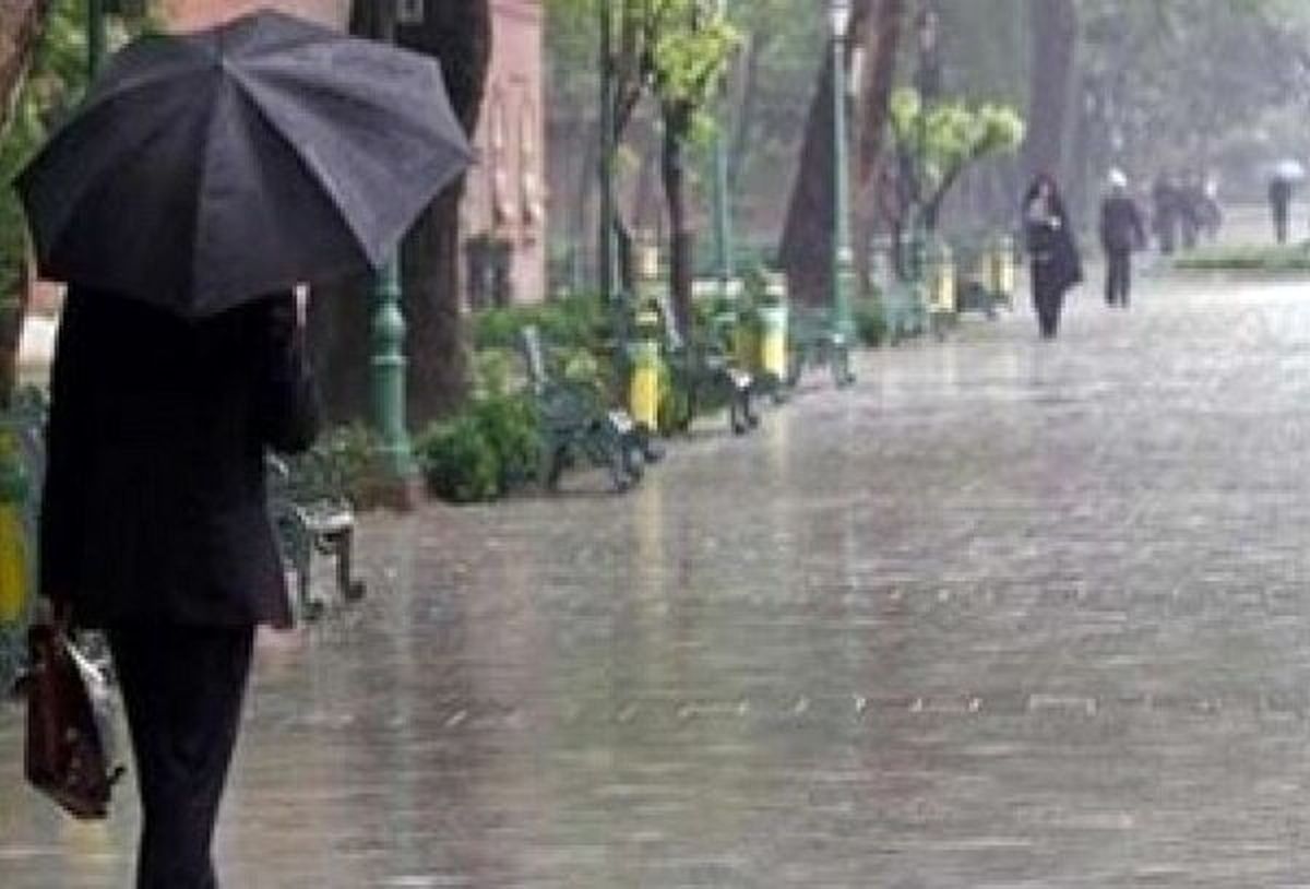 رگبار پراکنده در شمال و جنوب کشور