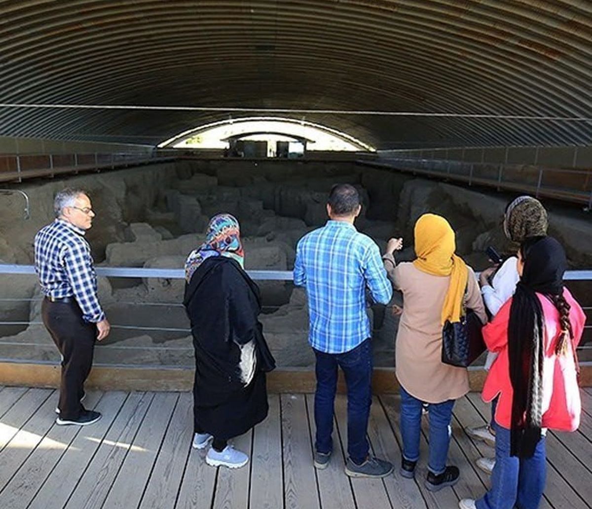 «هگمتانه» ثبت جهانی شد