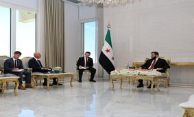 دیدار فرستاده ترامپ با الشرع در دمشق