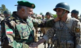 فرمانده نیروی زمینی ارتش: امنیت کامل در مرزها برقرار است