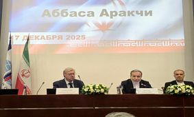عراقچی: به دنبال انتقال گاز روسیه به ایران برای مصرف در کشورمان هستیم/ ترامپ به دنبال صلح از طریق زور است/ شرایط کنونی در یک کلمه قانون جنگل است