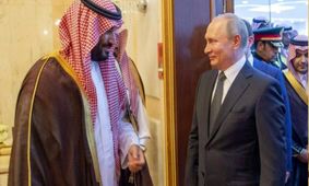 واکنش بن‌سلمان به پیروزی پوتین در انتخابات روسیه